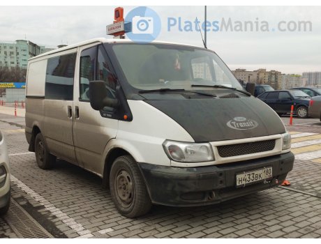 н433вк180, Ford Transit