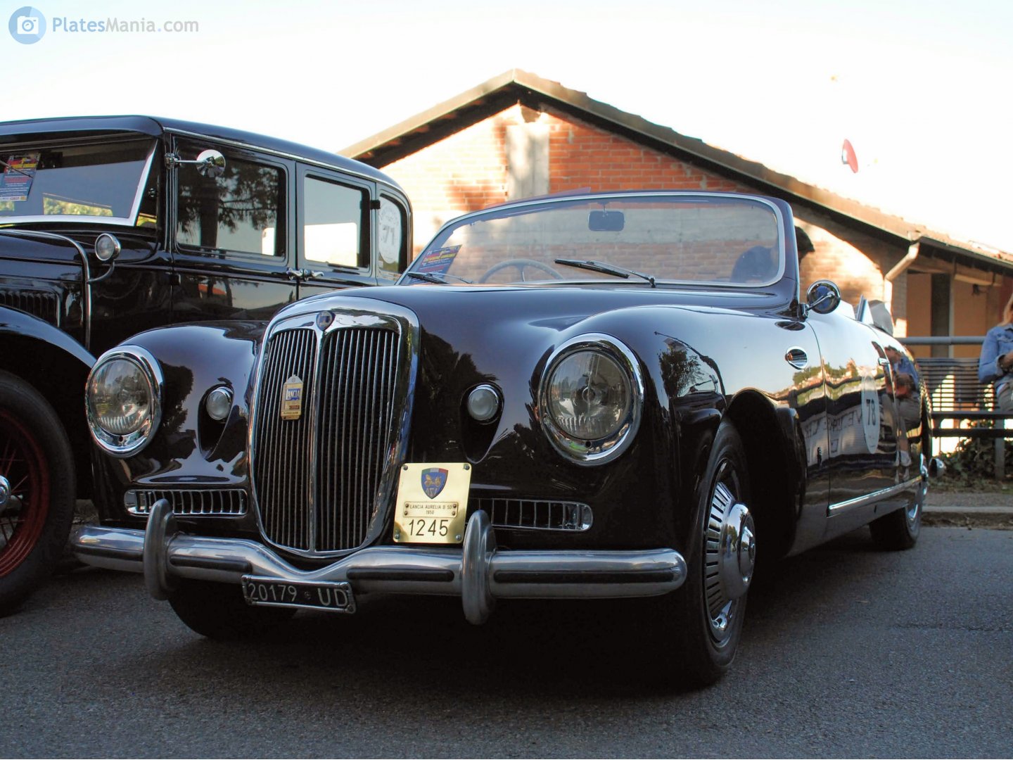 UD 20179, Lancia Aurelia 