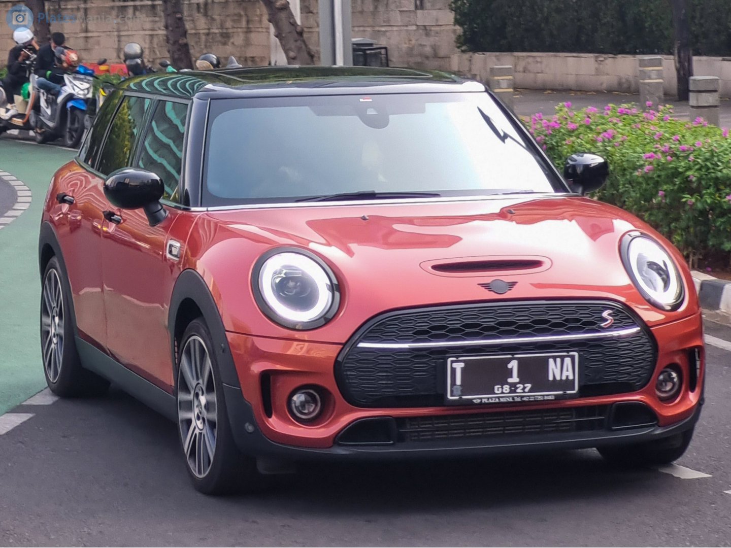 T 1 NA, MINI Clubman 2nd gen (F54), 2015–2024