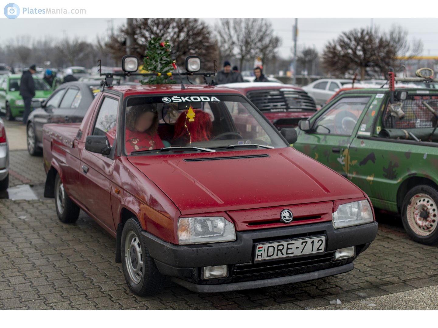 DRE-712, Skoda Pickup Favorit Pickup (787), 1991–1995