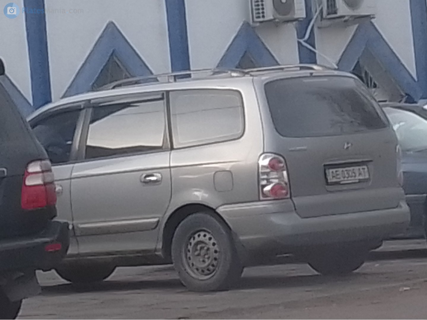 AE 0305 AT, Hyundai Trajet 1st gen (FO), facelift, 2004–2008