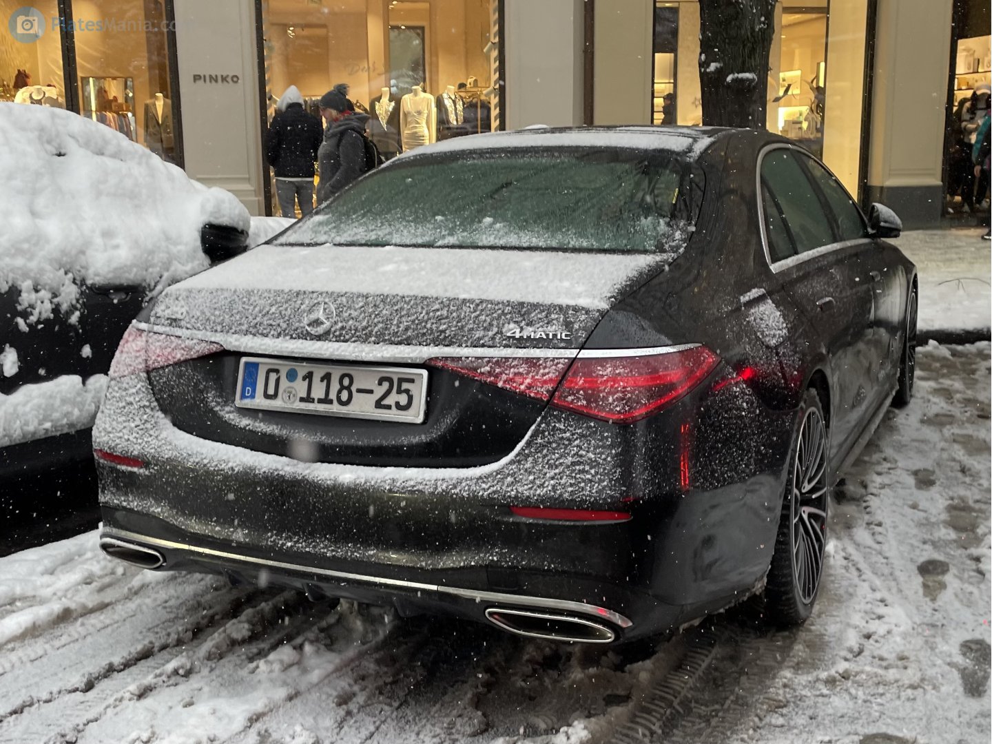 0 118-25, Mercedes-Benz S-Klasse 9th gen (W223/V223), 2020–