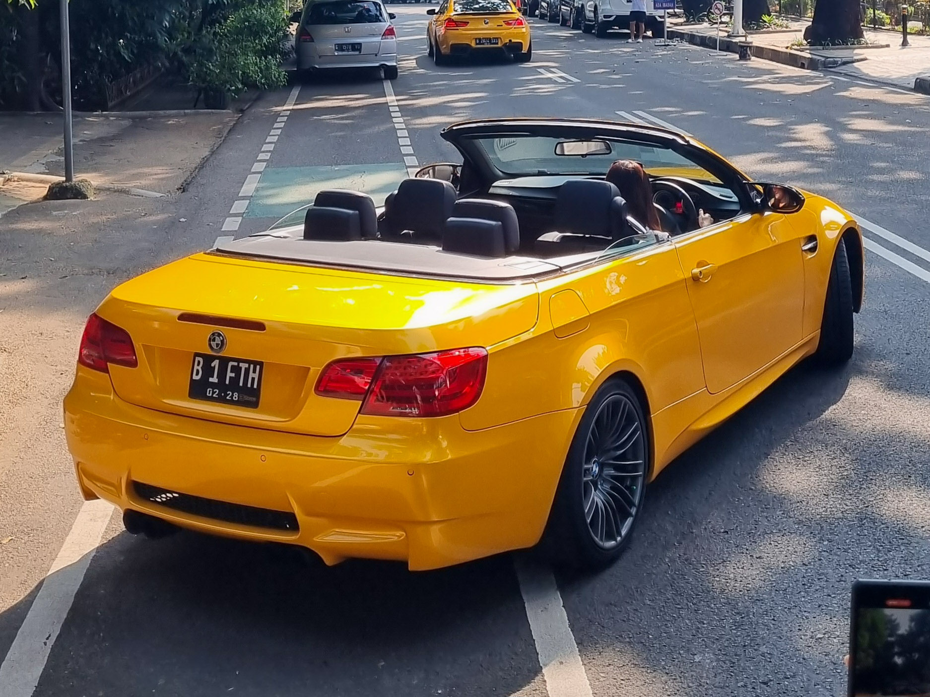 B 1 FTH, BMW M3 4th gen Convertible (E93), 2007–2013