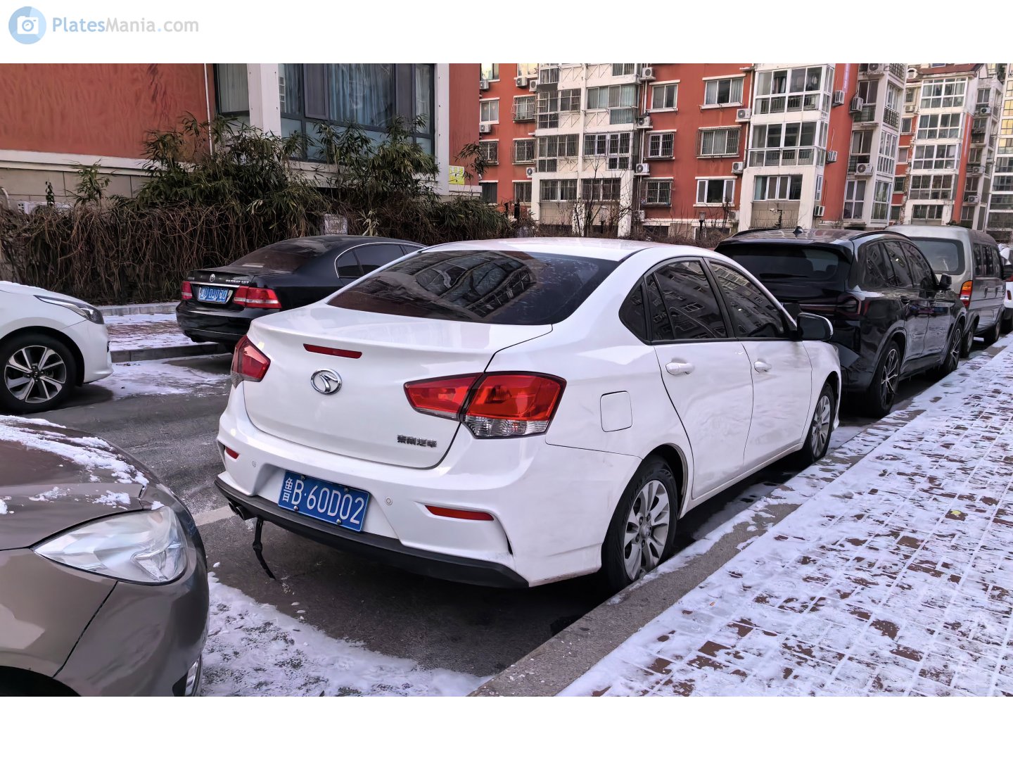 鲁B·60D02, Soueast V5 