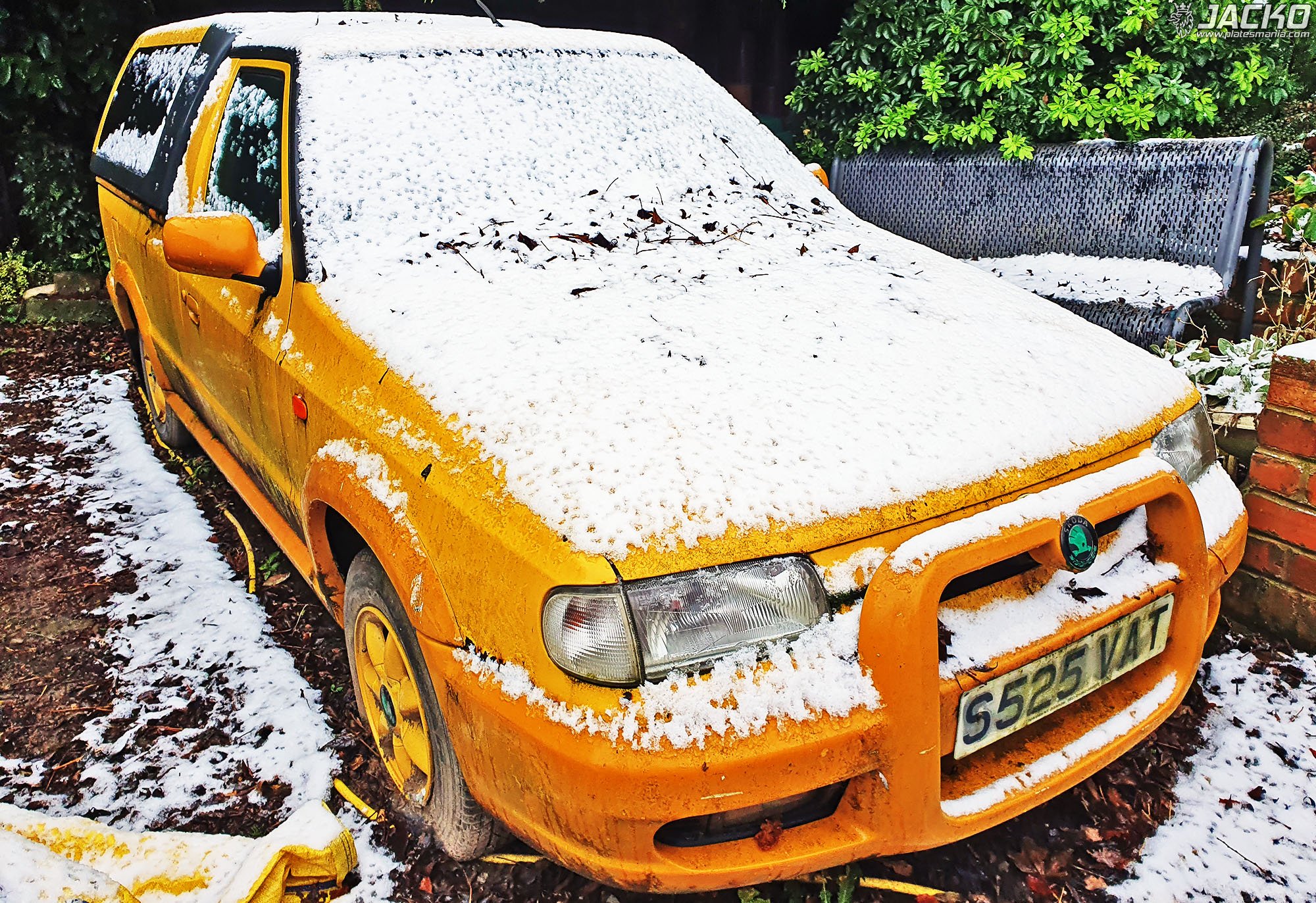 S525VAT, Skoda Felicia 1st gen Fun (6U; Type 796), 1996–2000