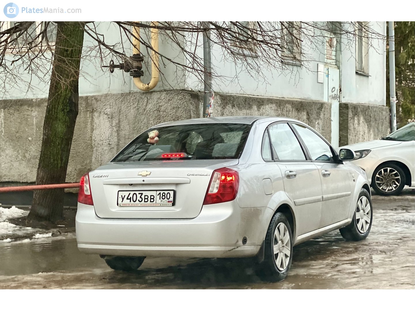 у 403 вв 180, Chevrolet Lacetti 1st gen Sedan (J200), 2004­–2012 (–2024 for UZ-market)