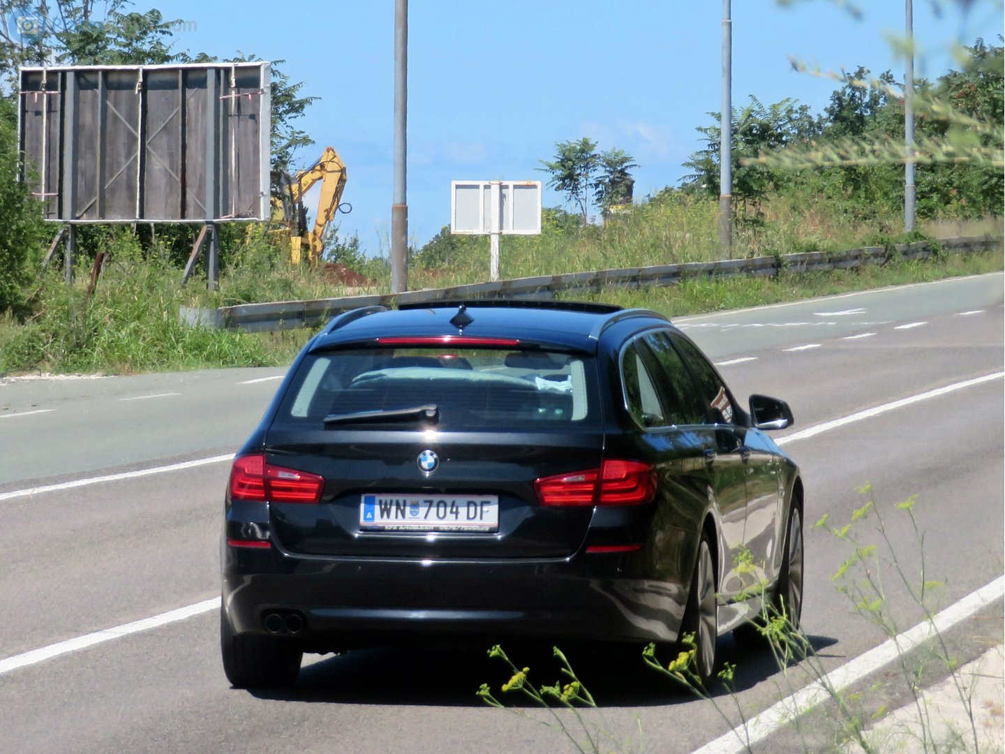 WN 704 DF, BMW 5 Series 6th gen Touring (F11), 2010–2017