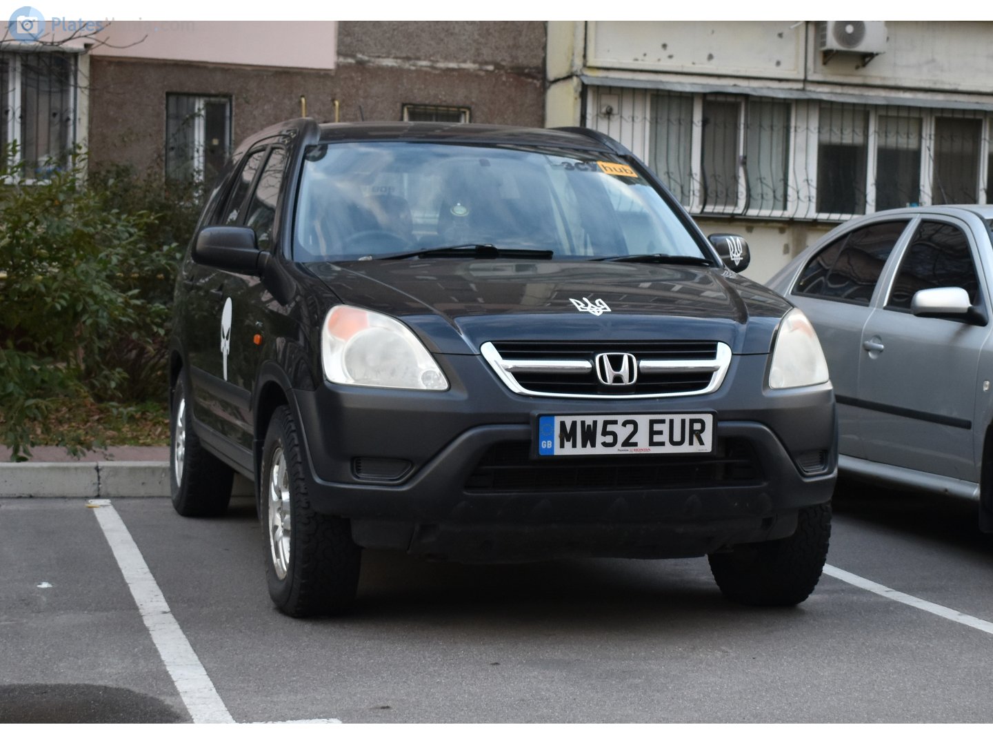 MW52EUR, Honda CR-V 2nd gen (RD), 2001–2006