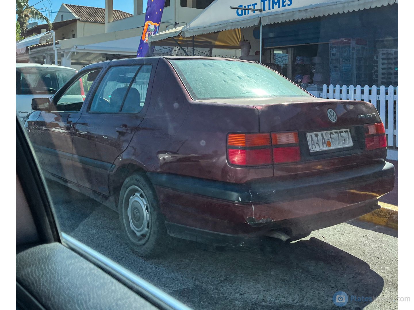 ATA-6757, Volkswagen Vento 1st gen (A3/1H2), 1992–1999