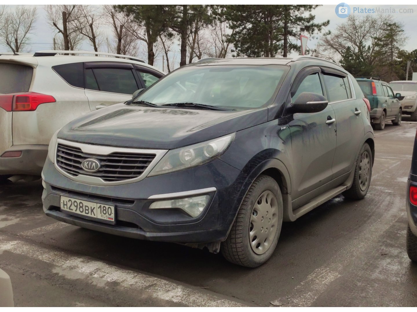 н 298 вк 180, Kia Sportage 3rd gen (R) (SL), 2010–2016