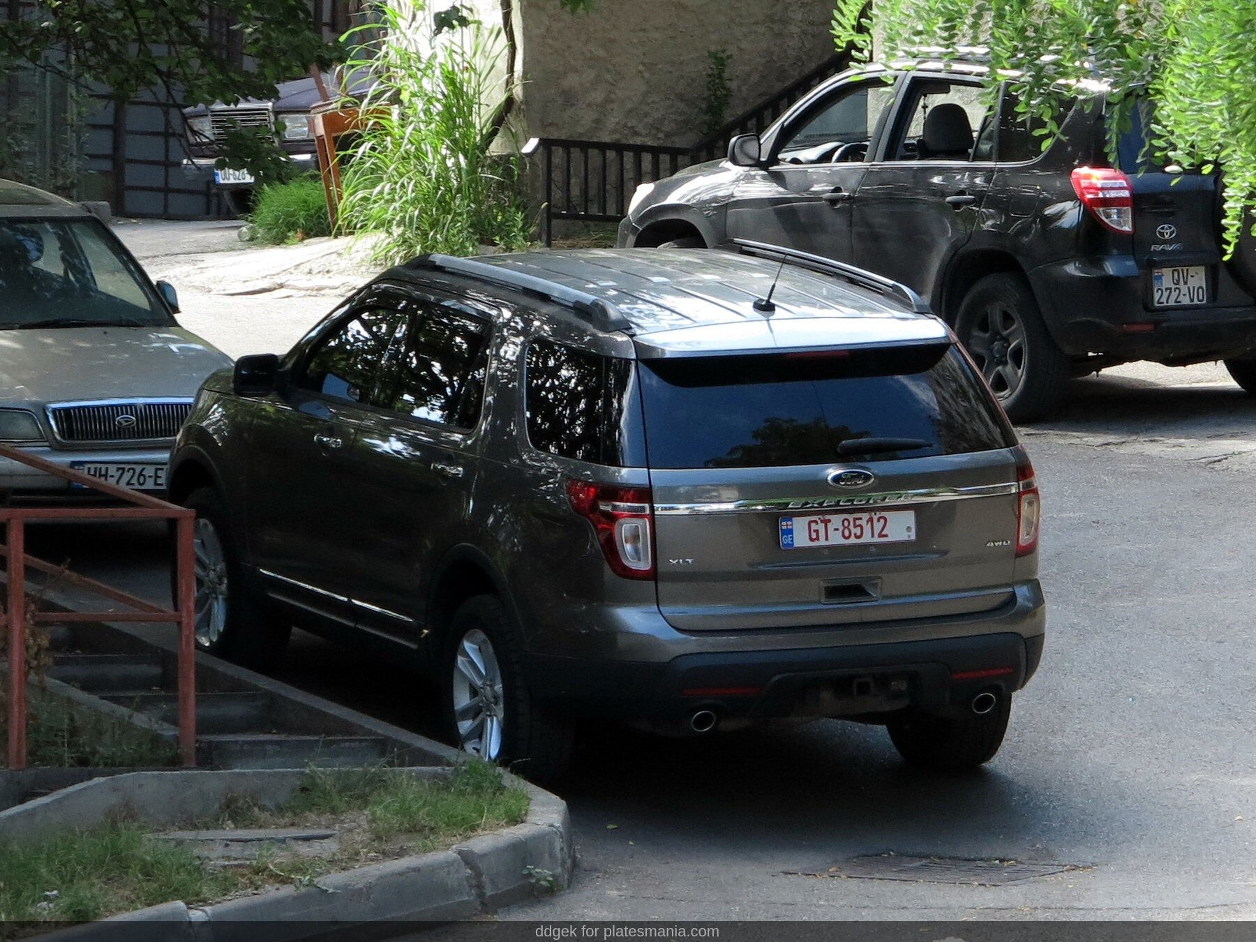 GT-8512, Ford Explorer 5th gen (U502), 2010–2015
