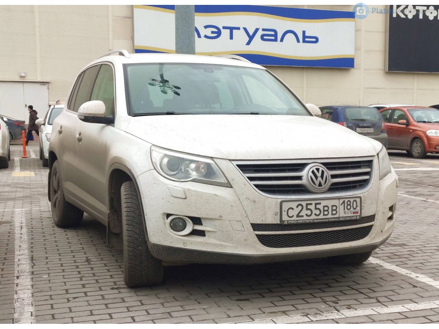 с 255 вв 180, Volkswagen Tiguan 1st gen (5N), 2007–2011