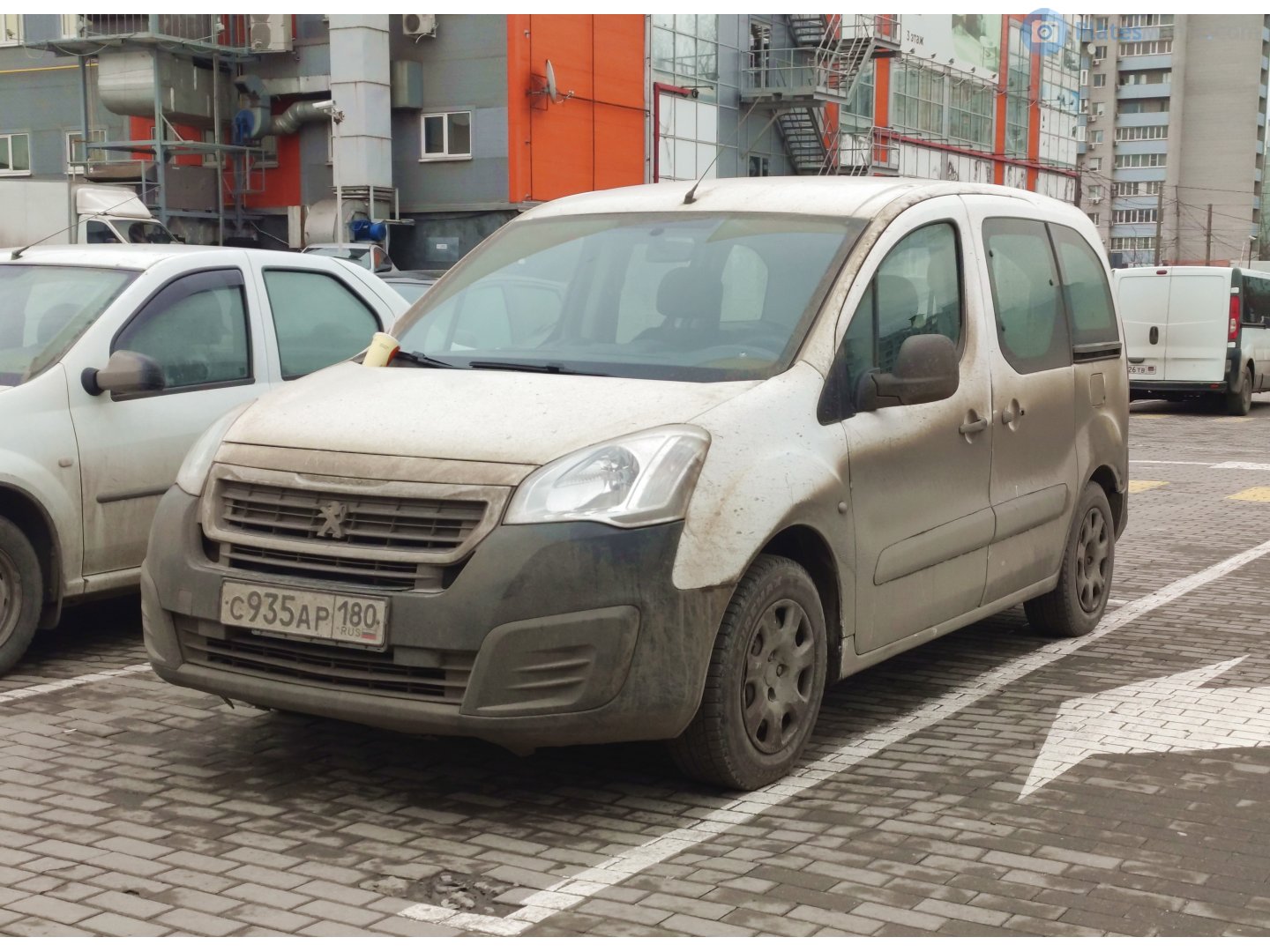 с 935 ар 180, Peugeot Partner 2nd gen Tepee (B9), 2008–2018 (–2022 for CIS-market)