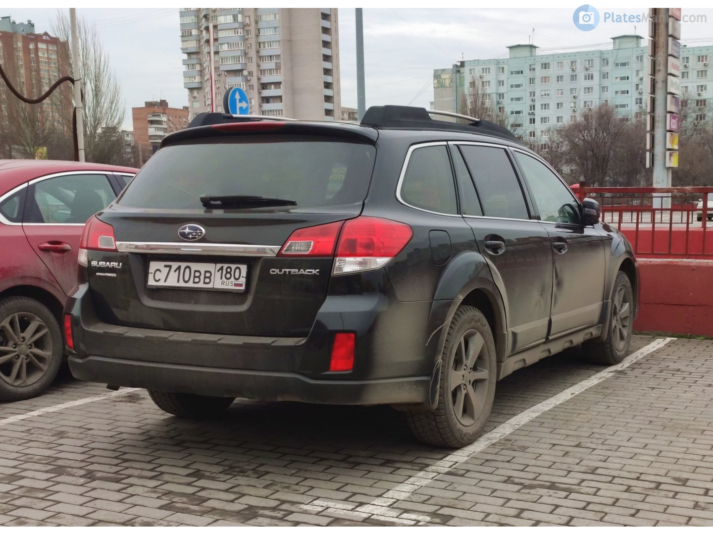 с 710 вв 180, Subaru Outback 4th gen (BR), 2009–2014