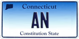 Connecticut, Vanity Plates