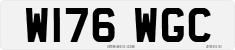 License plate of the United Kingdom, 1983 year system