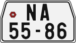 License plate of the Czech Republic, Motorcycles (1960)