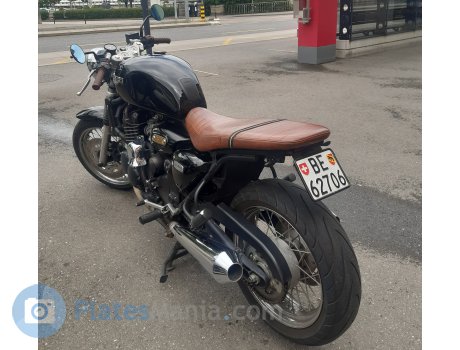 BE 62706, Triumph Motorcycles Legend