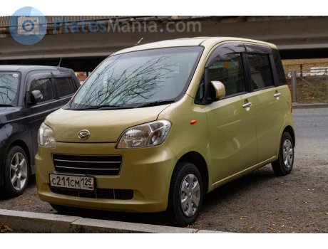 с211см125, Daihatsu Tanto Exe