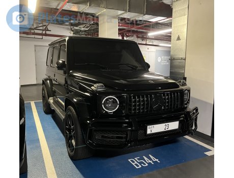 X 23, Mercedes-Benz G-Klasse