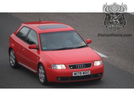 W176 WGC, Audi S3