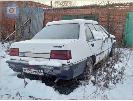 м188мм66, Mitsubishi Mirage