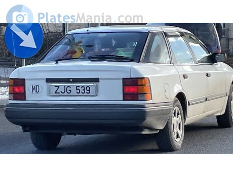 ZJG 539, Ford Scorpio
