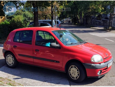 HBE-062, Renault Clio