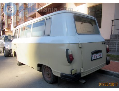5909 MH, Barkas B1000