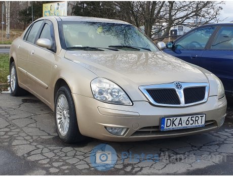 DKA 65RT, Brilliance (Huachen Zhonghua) BS6