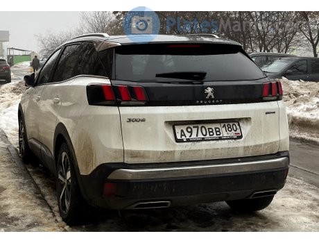 а970вв180, Peugeot 3008