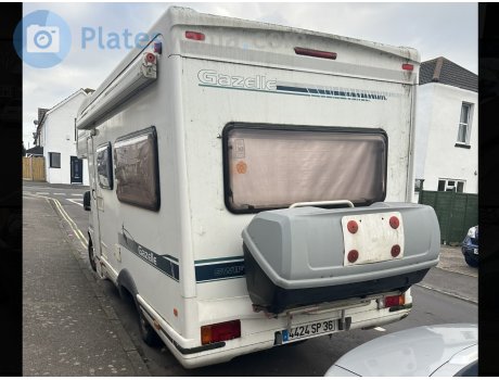 4424 SP 36, Swift Motorhomes Gazelle