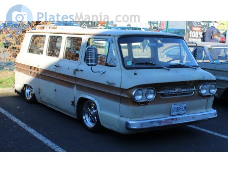 GD-885-LM, Chevrolet Corvair