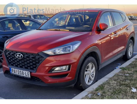 PA 208-LE, Hyundai Tucson