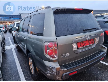 CD-534, Honda Pilot