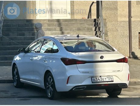 н343ет126, Changan (Chana) Eado