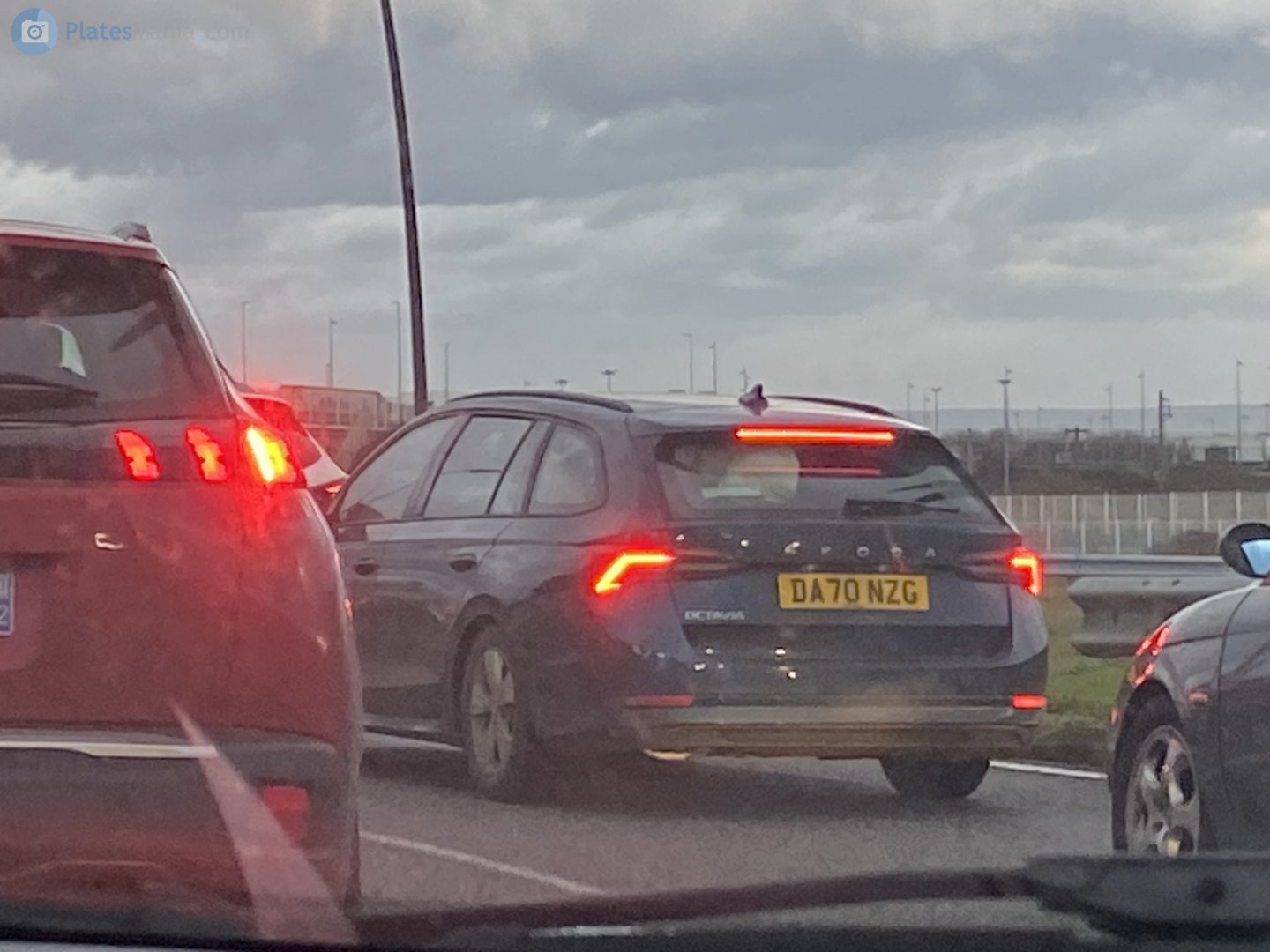 DA70NZG, Skoda Octavia 4th gen Combi (NX5), 2019–2024