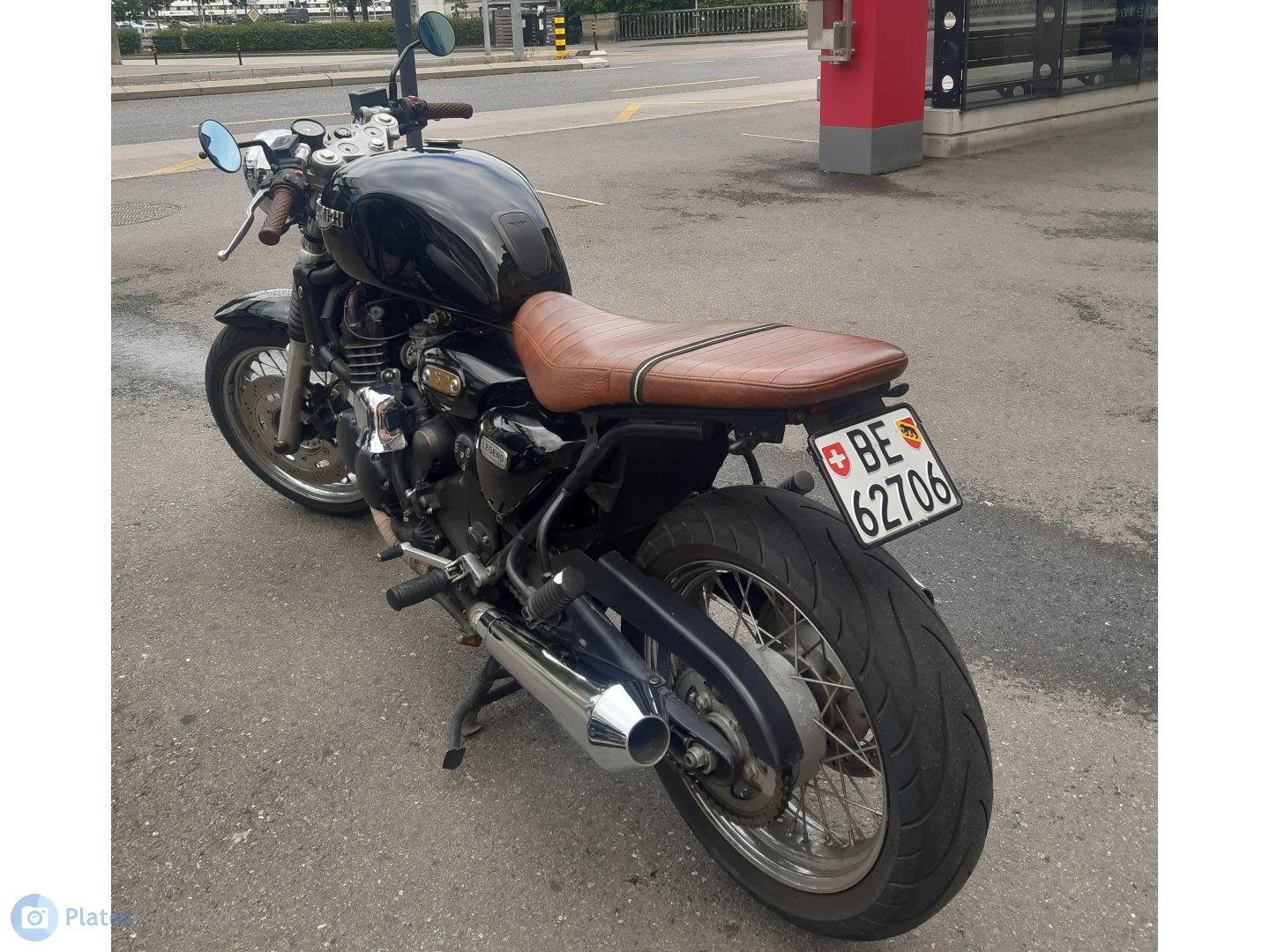 BE 62706, Triumph Motorcycles Legend 