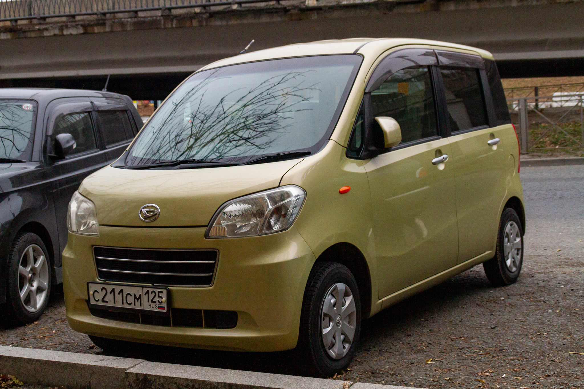 с 211 см 125, Daihatsu Tanto Exe 1st gen (L455), 2009–2014