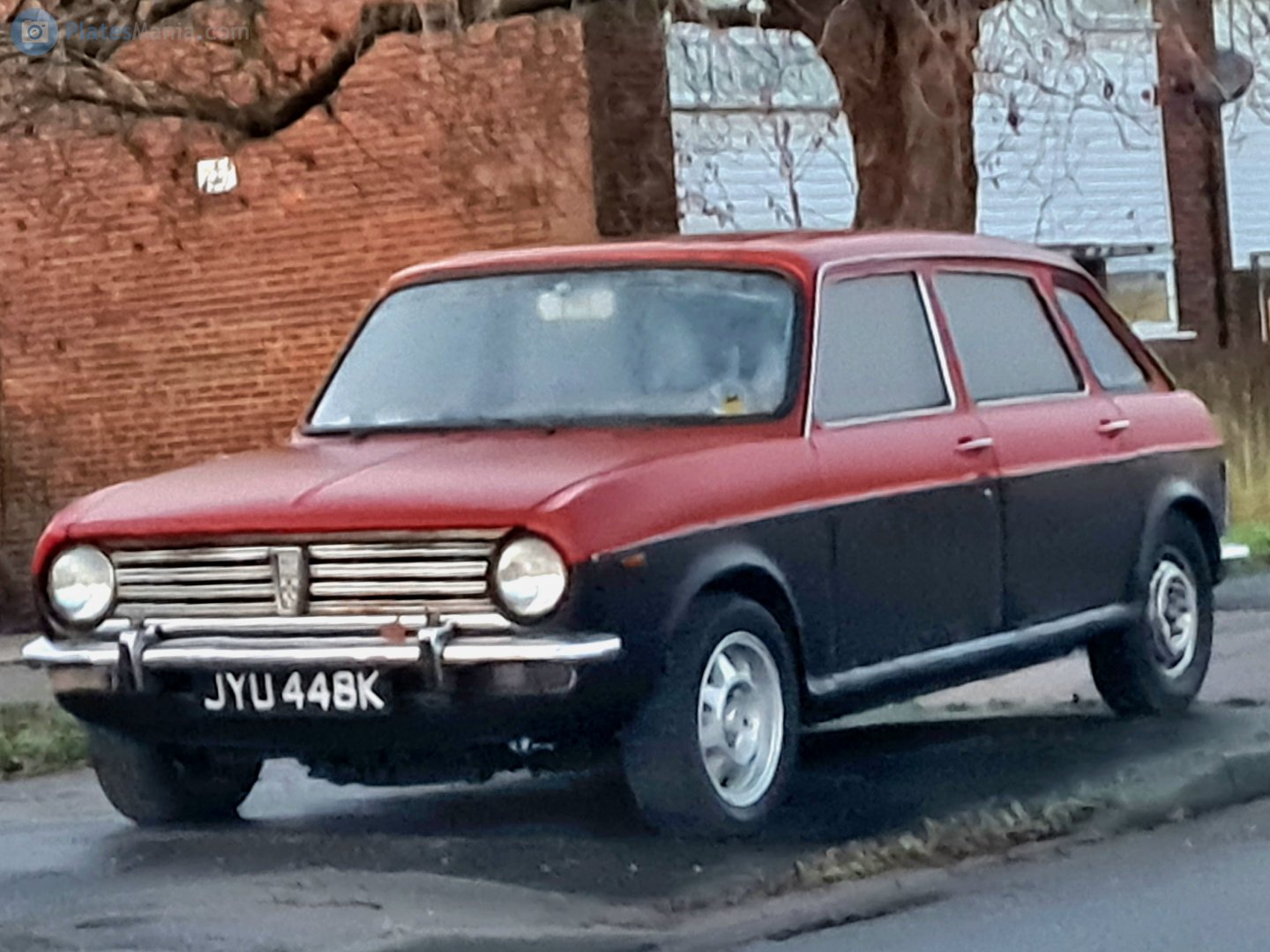 JYU448K, Austin Maxi 