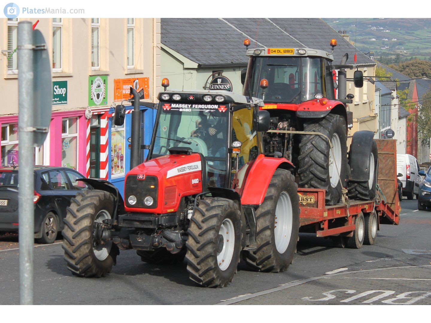 04-DL-12813, Massey Ferguson 6000-Series 