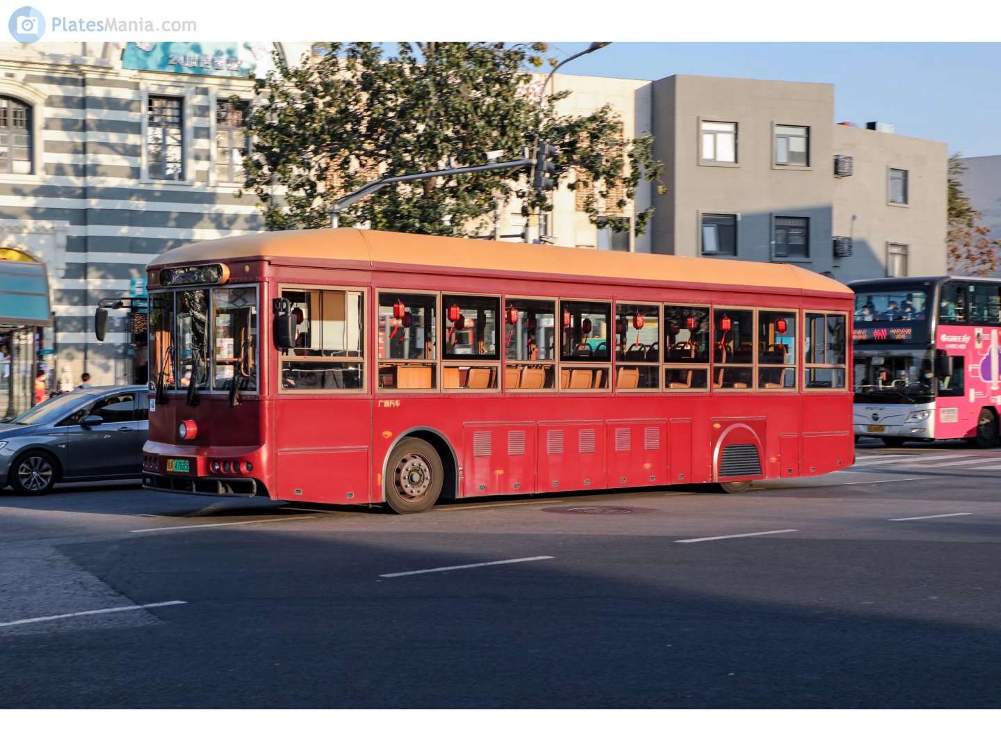 京A·47685D, Yinlong GTQ6**3 