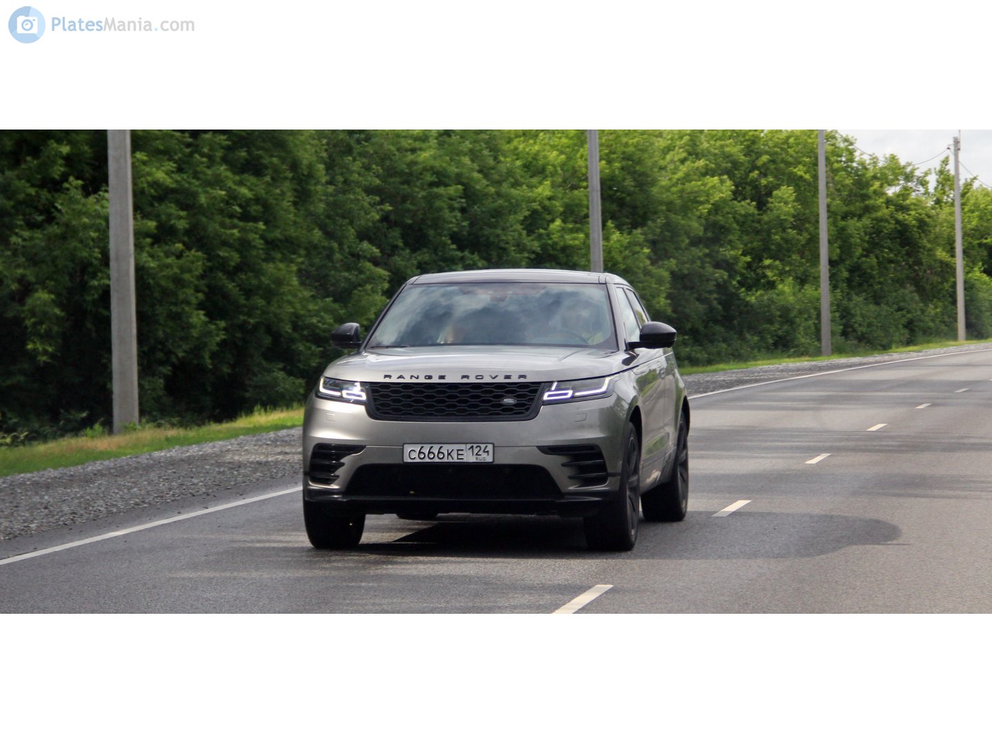с 666 ке 124, Land Rover Range Rover Velar 1st gen (L560), 2017–