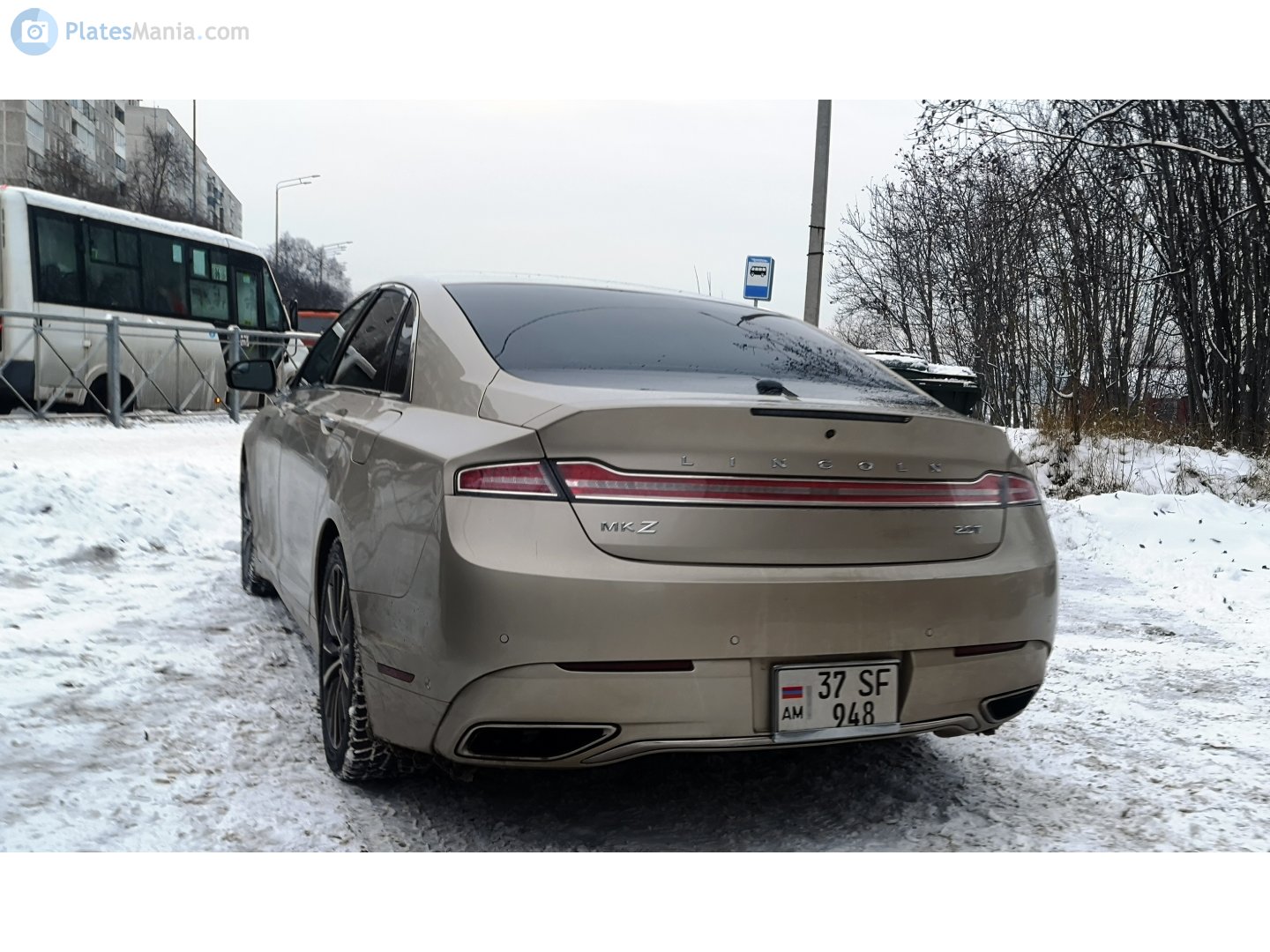 37 SF 948, Lincoln MKZ 2nd gen (CD533), 2012–2020