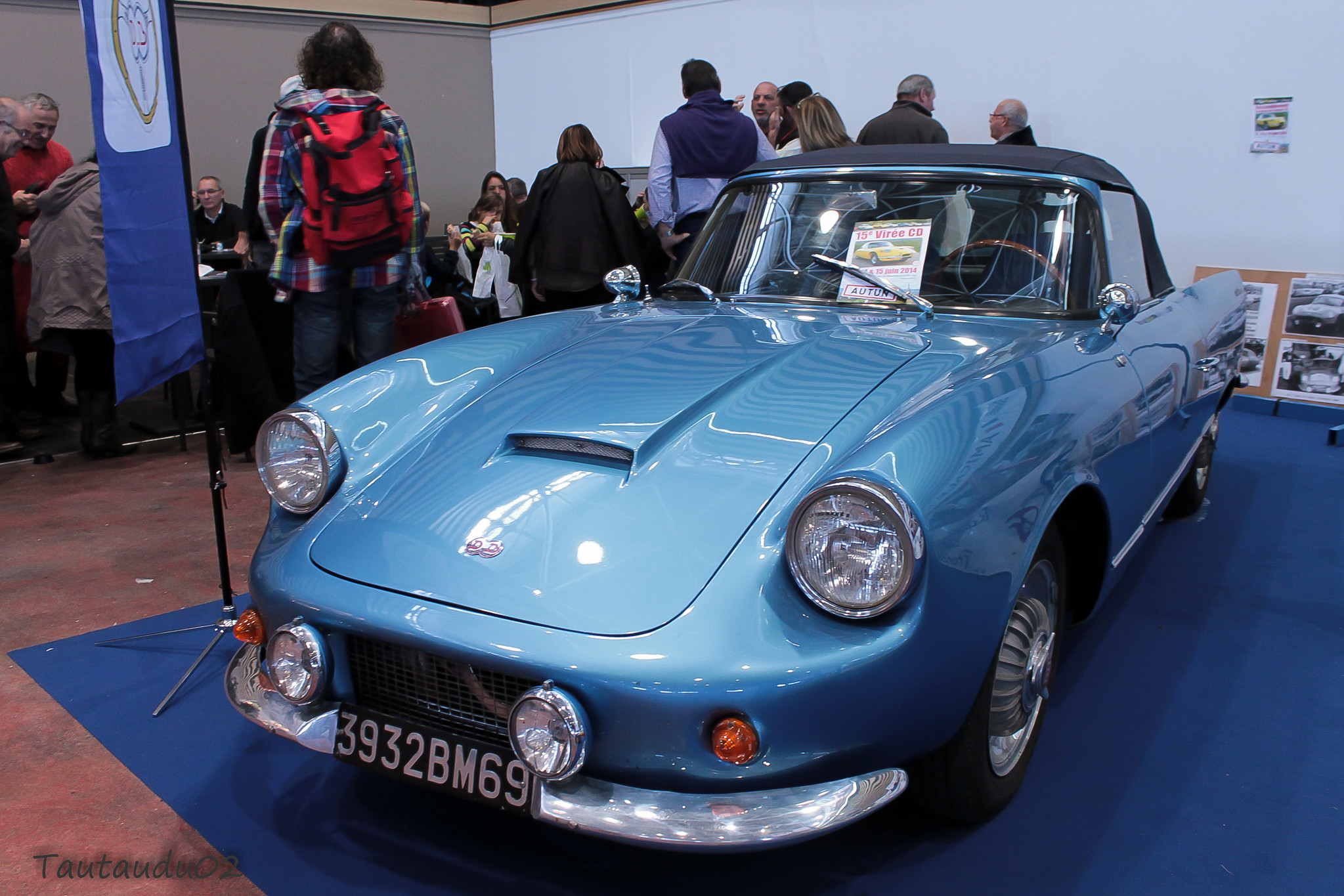 3932 BM 69, Panhard DB Le Mans 