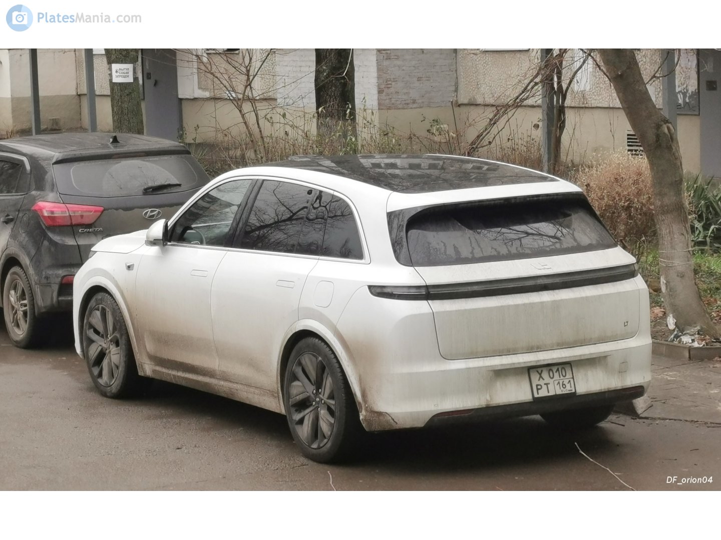 х 010 рт 161, Li Xiang L7 1st gen, 2023–