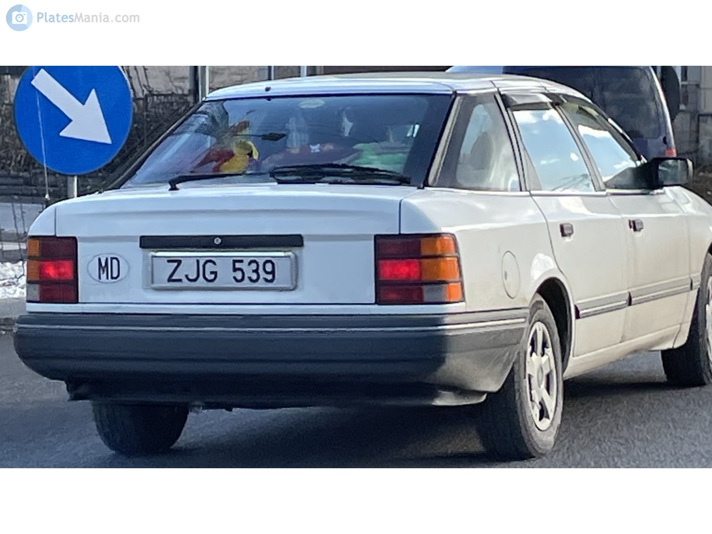 ZJG 539, Ford Scorpio 1st gen Liftback (GAE/GGE), 1985–1992