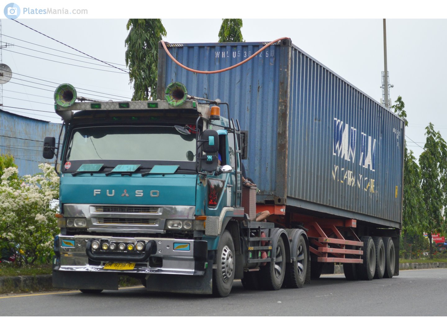 BM 8238 TU, Mitsubishi Fuso FP/FV 