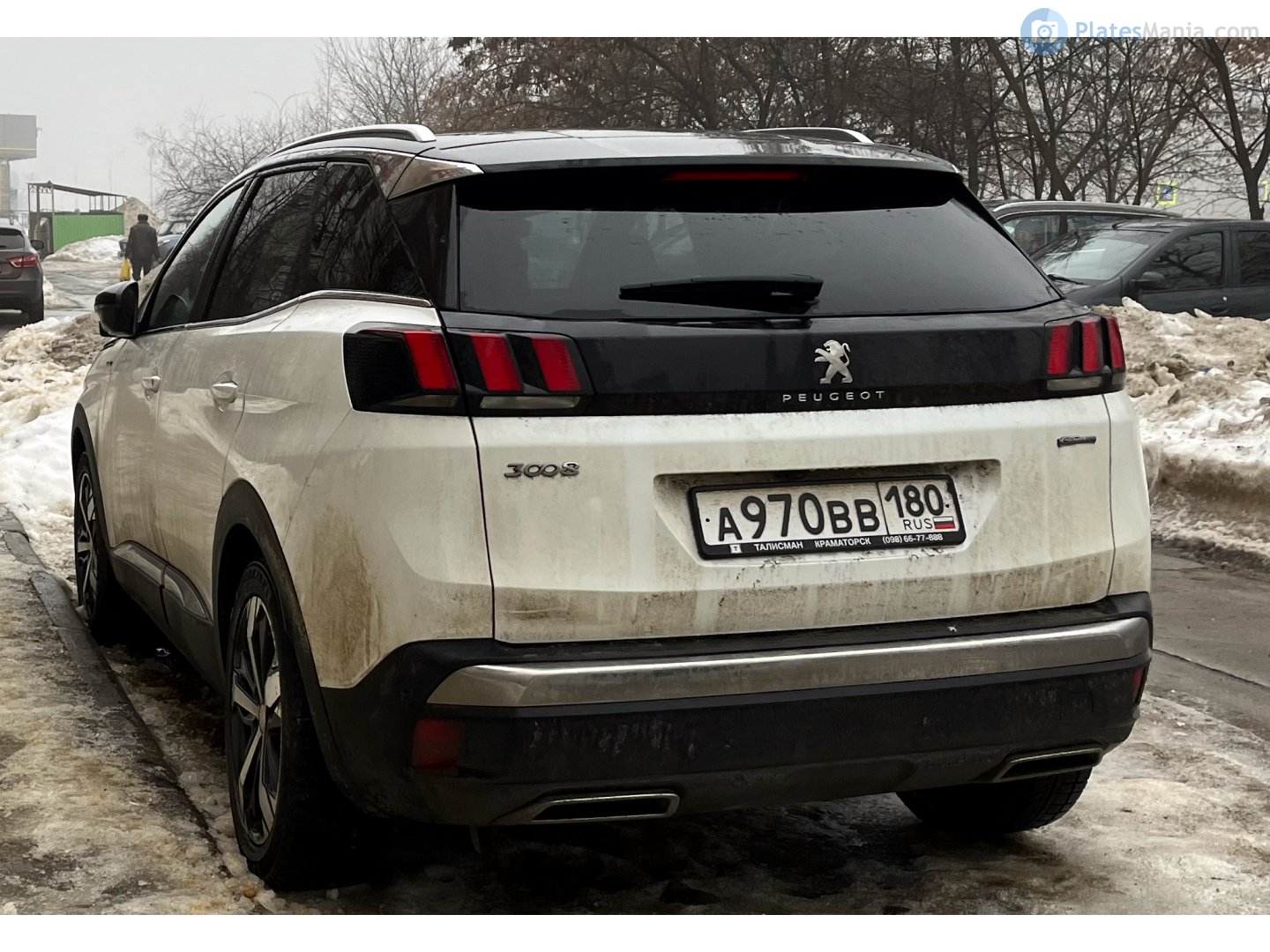 а 970 вв 180, Peugeot 3008 2nd gen (P84), 2016–2020