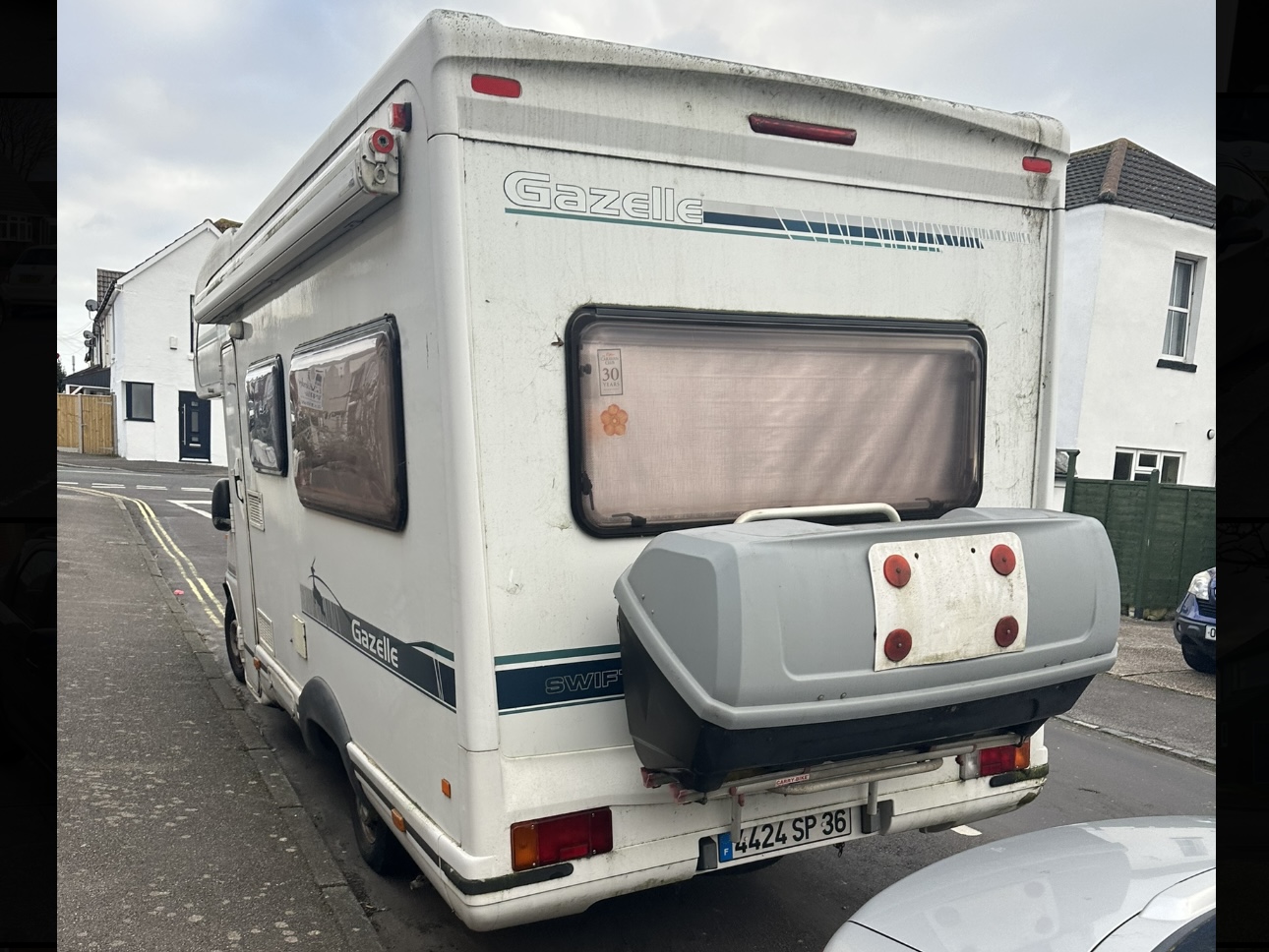 4424 SP 36, Swift Motorhomes Gazelle 